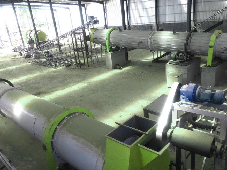 organic fertilizer production line