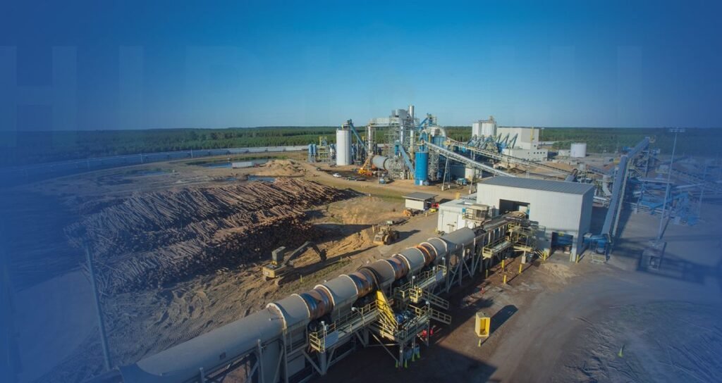 Wood Pellet Manufacturing Plant