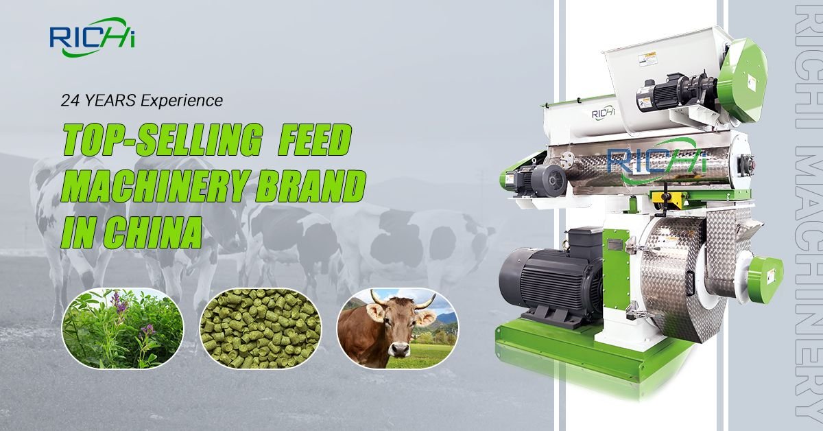 Cattle Feed Pellet Making Machine