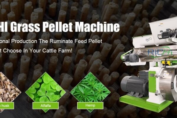 Grass Pellet Machine