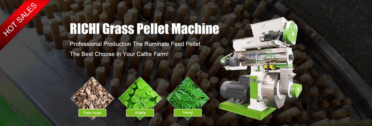 Grass Pellet Machine